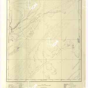 CARTA DIMOSTRATIVA DELLA LIBIA - Foglio 47 HOSENOFU MAGGIO 1941 XIX
