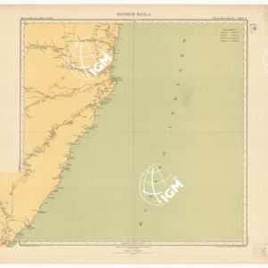 CARTA DELLA SOMALIA - Foglio 5 BENDER BEILA