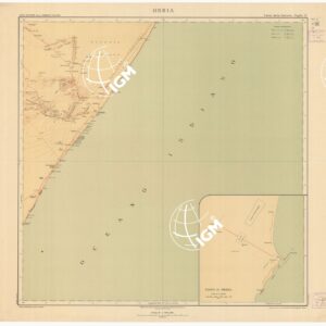 CARTA DELLA SOMALIA - Foglio 13 OBBIA