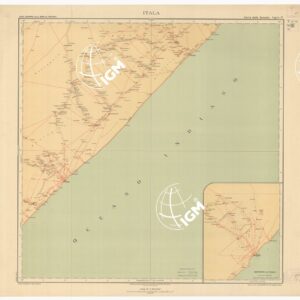 CARTA DELLA SOMALIA - Foglio 17 ITALA