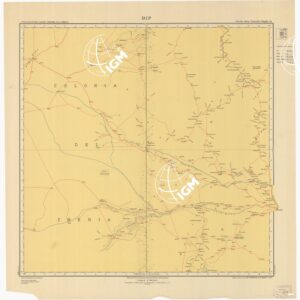CARTA DELLA SOMALIA - Foglio 18 DIF