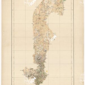 LIBIA AL 100 000.
Fogli 1, 2, 3 (ZAUIA, TRIPOLI, GARIAN)