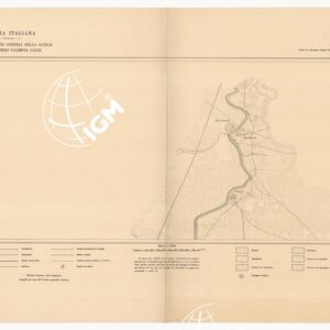 SOMALIA ITALIANA. REGIONE DELL'UEBI SCEBELI NELLO SCIDLE, TERRITORIO DEGLI UALEMOIA UACLE - Foglio 1