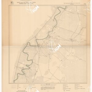 SOMALIA ITALIANA. REGIONE DELL'UEBI SCEBELI NELLO SCIDLE, TERRITORIO DEGLI UALEMOIA UACLE - Foglio 2