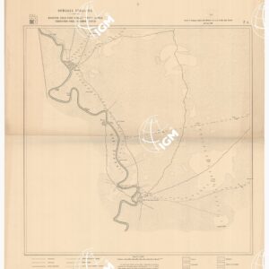 SOMALIA ITALIANA. REGIONE DELL'UEBI SCEBELI NELLO SCIDLE, TERRITORIO DEGLI UALEMOIA UACLE - Foglio 4