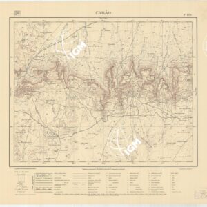 CARTA TOPOGRAFICA DELLA LIBIA - CABAO Foglio 1670