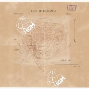 PLAN DE GHADAMES
