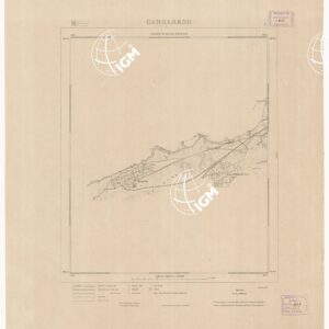 TRIPOLI E DINTORNI - Foglio 1 GARGARESH