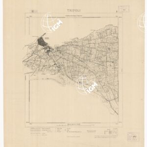 TRIPOLI E DINTORNI - Foglio 2 TRIPOLI