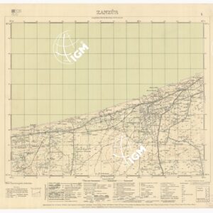 TRIPOLI E DINTORNI - Foglio I ZANZUR