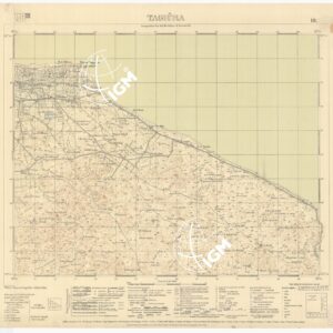 TRIPOLI E DINTORNI - Foglio III TAGIURA