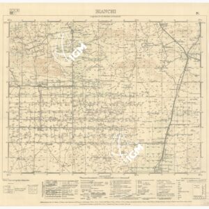 TRIPOLI E DINTORNI - Foglio IV BIANCHI