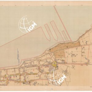 PIANO REGOLATORE DEFINITIVO DELLA CITTA' DI TRIPOLI - Foglio 6