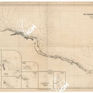 MEDITERRANEAN COAST RAS MAKHABEZ TO BENGHAZI