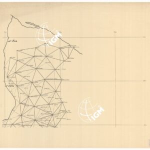 TRIANGOLAZIONE DELLA TRIPOLITANIA - CAMPAGNA GEODETICA 1933-34 - Foglio 1
