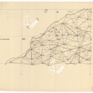 TRIANGOLAZIONE DELLA TRIPOLITANIA - CAMPAGNA GEODETICA 1933-34 - Foglio 2