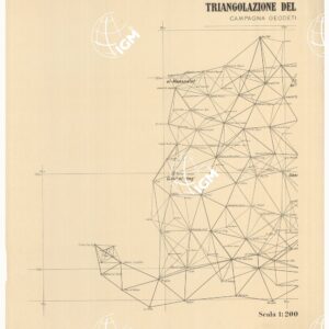 TRIANGOLAZIONE DELLA TRIPOLITANIA - CAMPAGNA GEODETICA 1933-34 - Foglio 4