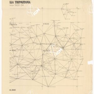 TRIANGOLAZIONE DELLA TRIPOLITANIA - CAMPAGNA GEODETICA 1933-34 - Foglio 4