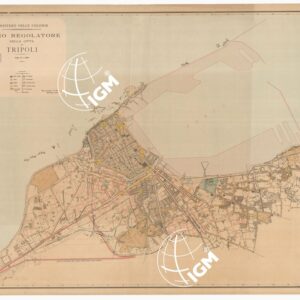 PIANO REGOLATORE DELLA CITTA' DI TRIPOLI