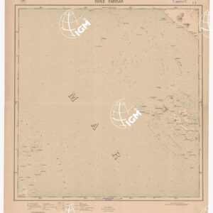 CARTA DIMOSTRATIVA DELLA COLONIA ERITREA E REGIONI ADIACENTI - Foglio 3 ISOLE FARISAN