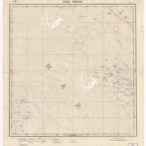 CARTA DIMOSTRATIVA DELLA COLONIA ERITREA E REGIONI ADIACENTI - Foglio 3 ISOLE FARISAN
