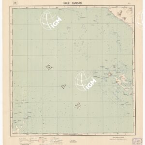 CARTA DIMOSTRATIVA DELLA COLONIA ERITREA E REGIONI ADIACENTI - Foglio 3 ISOLE FARISAN
