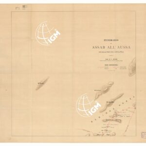 ITINERARIO DA ASSAB ALL'AUSSA - Foglio 1