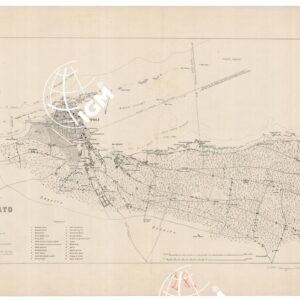TRIPOLI, TAGIURA, ZANZUR - Foglio 1 CITTA' E PORTO DI TRIPOLI