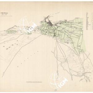 TRIPOLI,TAGIURA,ZANZUR - Foglio 2 TRIPOLI