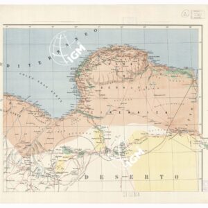 CARTA DIMOSTRATIVA DELLA TRIPOLITANIA - Foglio 2