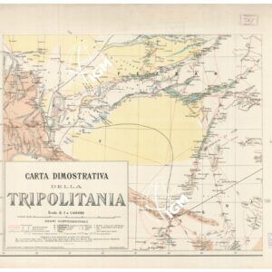 CARTA DIMOSTRATIVA DELLA TRIPOLITANIA - Foglio 3
