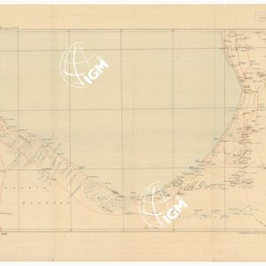 SCHIZZO DIMOSTRATIVO DELLA TRIPOLITANIA SETTENTRIONALE - REGIONE DELLA SIRTICA