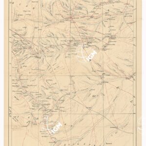 SCHIZZO DIMOSTRATIVO DELLA TRIPOLITANIA SETTENTRIONALE - Foglio V BENI - ULID