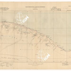 SCHIZZO DIMOSTRATIVO DELLA TRIPOLITANIA SETTENTRIONALE - Foglio VII REGIONE-SIRTICA