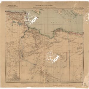AFRICA SETTENTRIONALE REGIONE COMPRESA TRA L´ALGERIA, L´EGITTO E IL BORCU