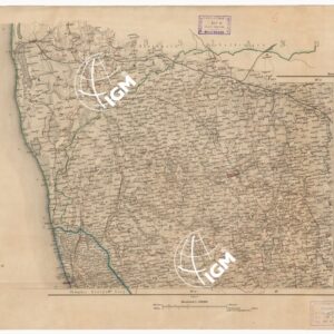 SPECIAL KARTE VON MITTEL EUROPA - MEMEL F 6