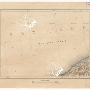 SPECIAL KARTE VON MITTEL EUROPA - STOLPMUNDE F 15