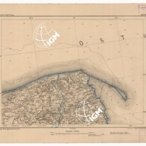 SPECIAL KARTE VON MITTEL EUROPA - HELA F 16