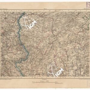 SPECIAL KARTE VON MITTEL EUROPA - SUWALKI F 19