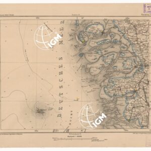 SPECIAL KARTE VON MITTEL EUROPA - TONNING F 20