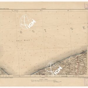 SPECIAL KARTE VON MITTEL EUROPA - COLBERG F 24