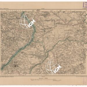 SPECIAL KARTE VON MITTEL EUROPA - AUGUSTOWO F 29