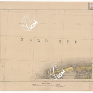 SPECIAL KARTE VON MITTEL EUROPA - TERSCHELLING F 30