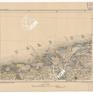 SPECIAL KARTE VON MITTEL EUROPA - EMDEM F 31