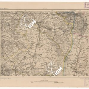 SPECIAL KARTE VON MITTEL EUROPA - GRONINGEN F 43