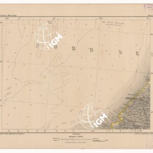 SPECIAL KARTE VON MITTEL EUROPA - HAAG F 54