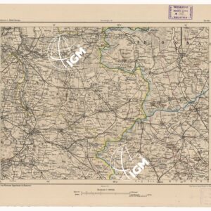 SPECIAL KARTE VON MITTEL EUROPA - ZWOLLE F 56