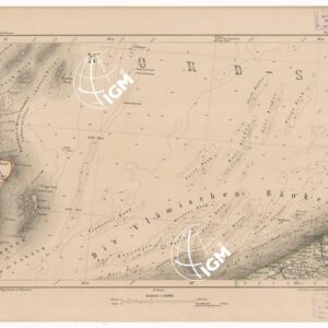 SPECIAL KARTE VON MITTEL EUROPA - OSTENDE F 67