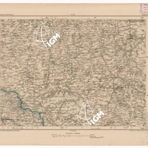 SPECIAL KARTE VON MITTEL EUROPA - WIELUN F 78