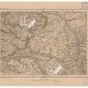 SPECIAL KARTE VON MITTEL EUROPA - CHALONS SUR MARNE F 124